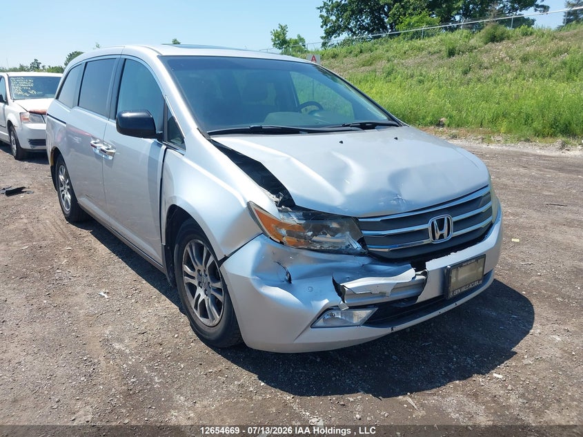 2012 HONDA ODYSSEY EXL