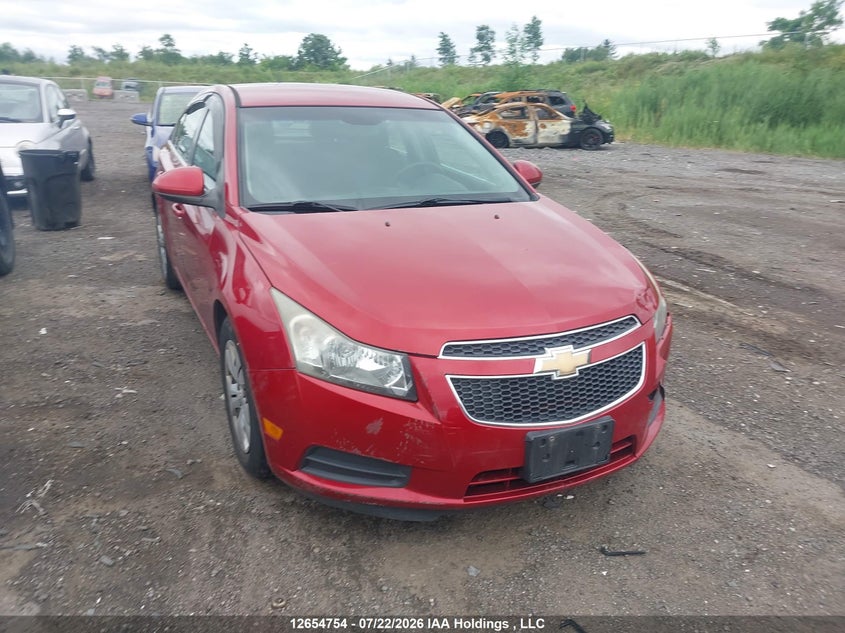 2012 CHEVROLET CRUZE LT TURBO