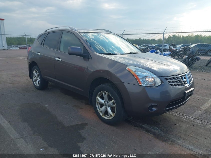 2010 NISSAN ROGUE SL