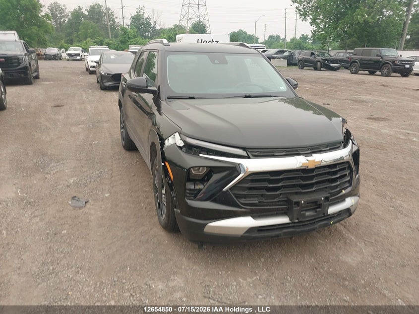 2025 CHEVROLET TRAILBLAZER LT