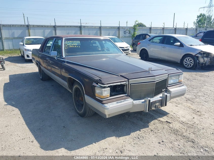1990 CADILLAC BROUGHAM