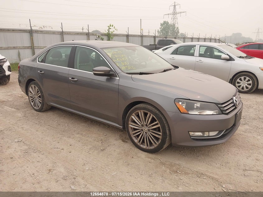 2015 VOLKSWAGEN PASSAT 1.8 TSI COMFORTLINE