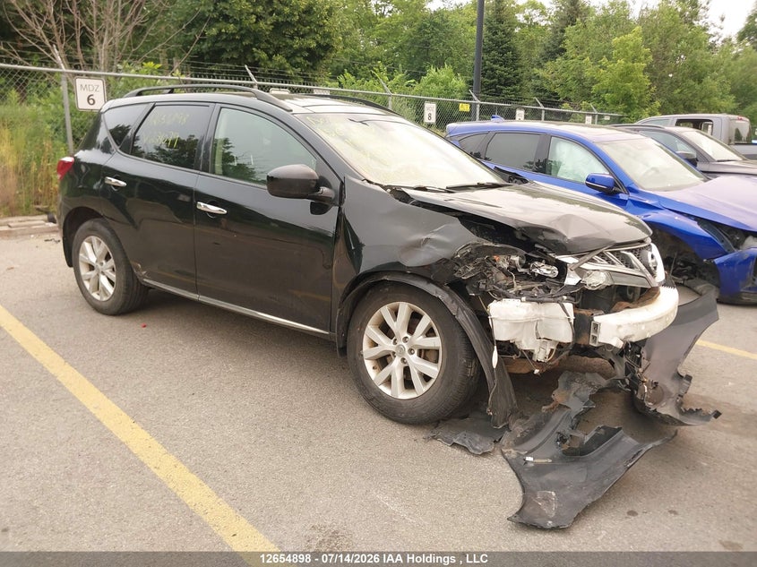 2012 NISSAN MURANO S/SL/LE