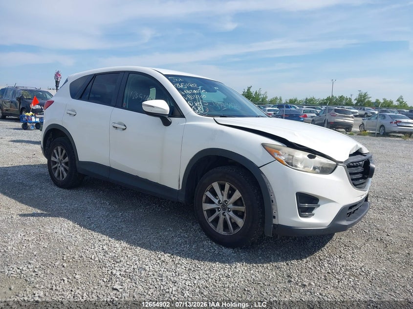 2016 MAZDA CX-5 GX