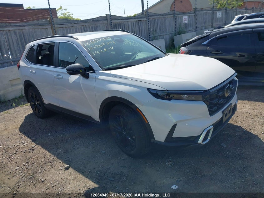 2024 HONDA CR-V TOURING HYBRID