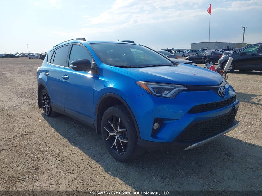 2016 TOYOTA RAV4 SE
