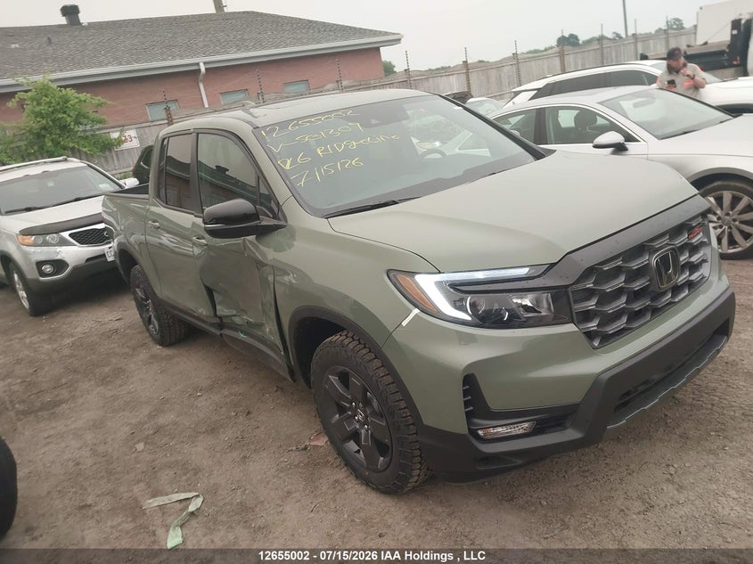 2026 HONDA RIDGELINE TRAILSPORT