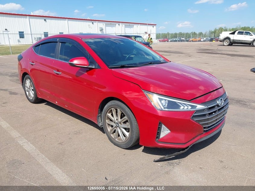 2020 HYUNDAI ELANTRA LUXURY