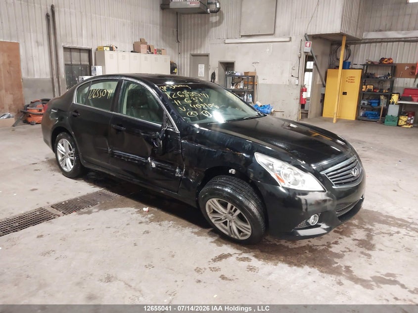 2011 INFINITI G37