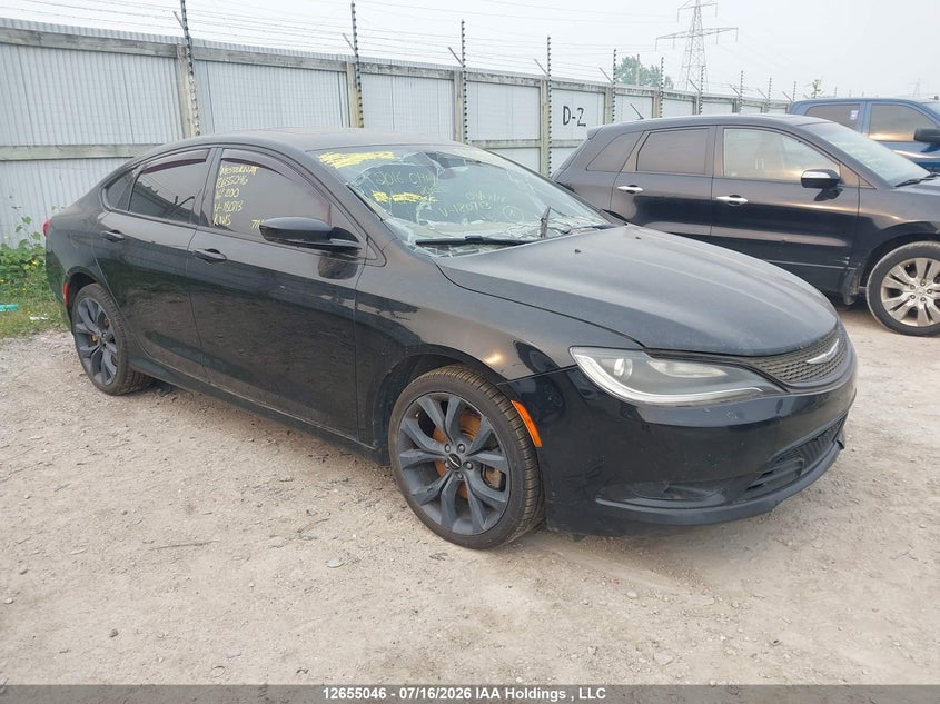 2016 CHRYSLER 200 S