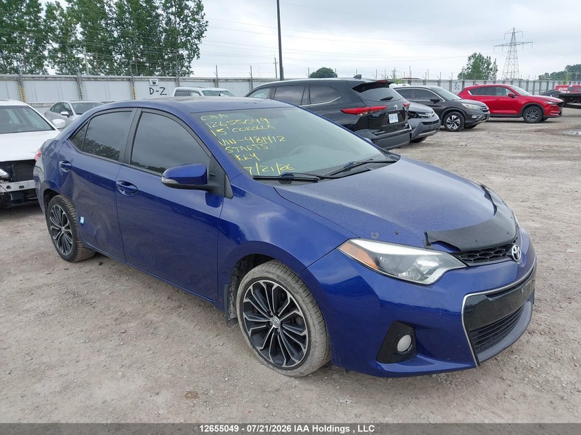2015 TOYOTA COROLLA L/LE/LE PLS/PRM/S/S PLS