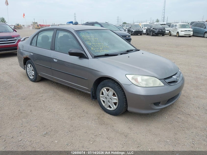 2004 HONDA CIVIC DX-G