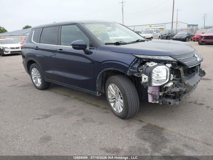 2022 MITSUBISHI OUTLANDER ES