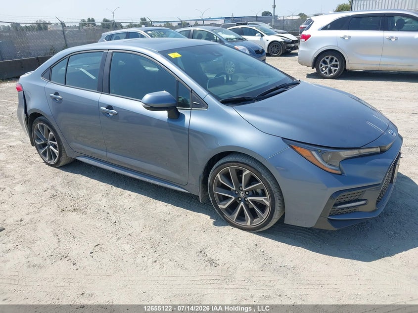 2020 TOYOTA COROLLA SE/XSE