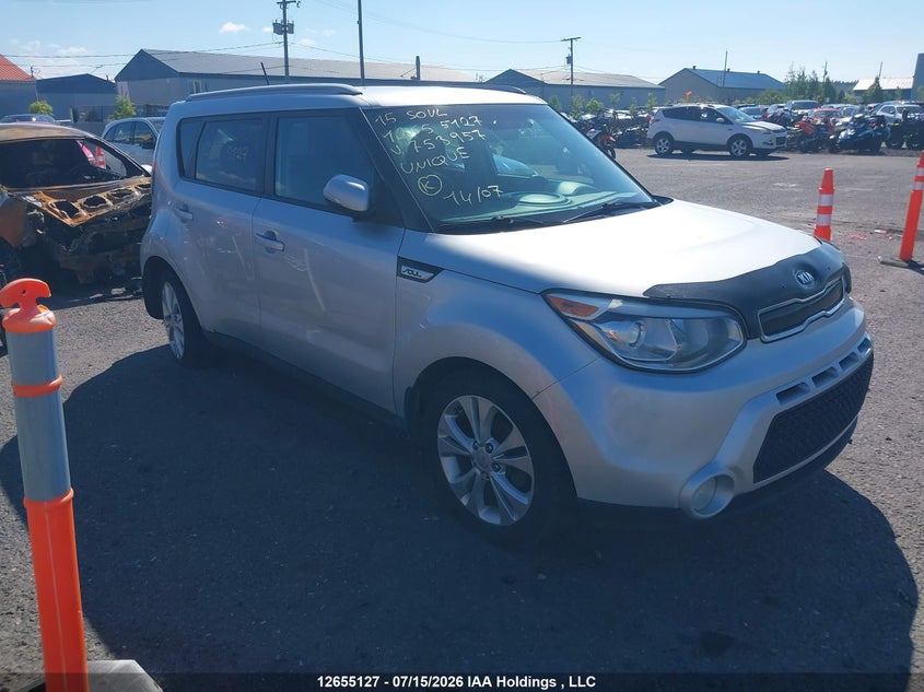 2015 KIA SOUL EX/EX+/EX+ ECO