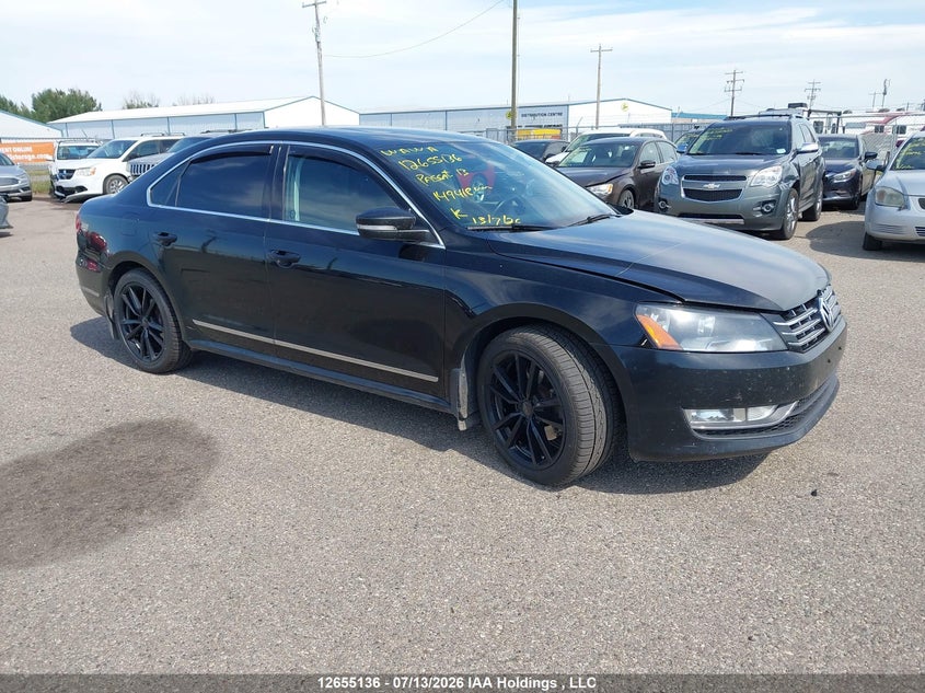 2013 VOLKSWAGEN PASSAT 2.0 TDI COMFORTLINE