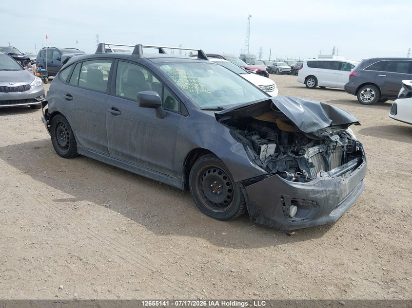 2013 SUBARU IMPREZA 2.0I TOURING PACKAGE