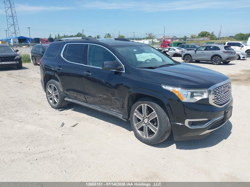 2018 GMC ACADIA DENALI