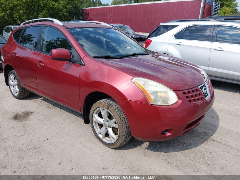 2008 NISSAN ROGUE SL