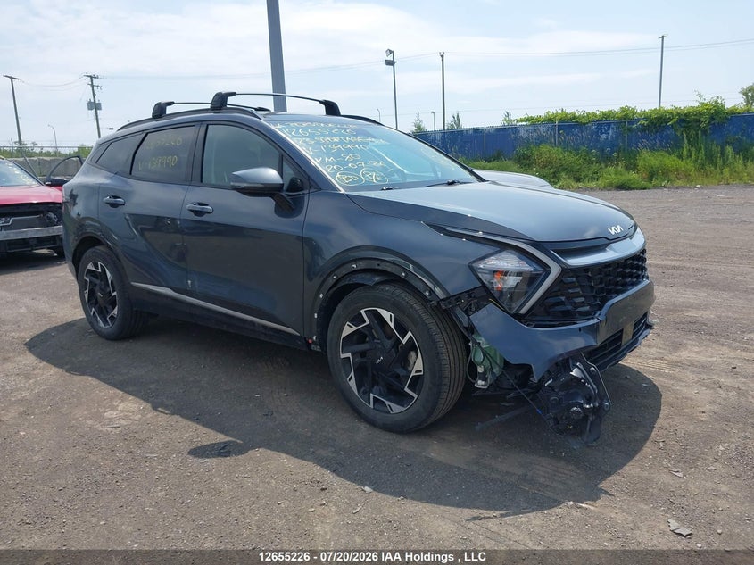 2023 KIA SPORTAGE EX