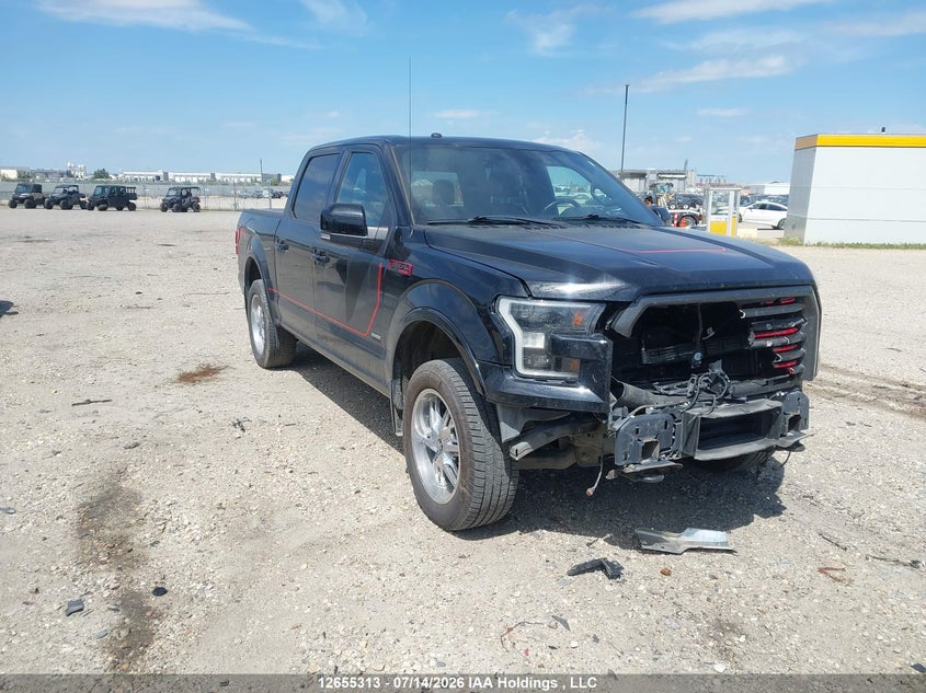 2016 FORD F-150 LARIAT