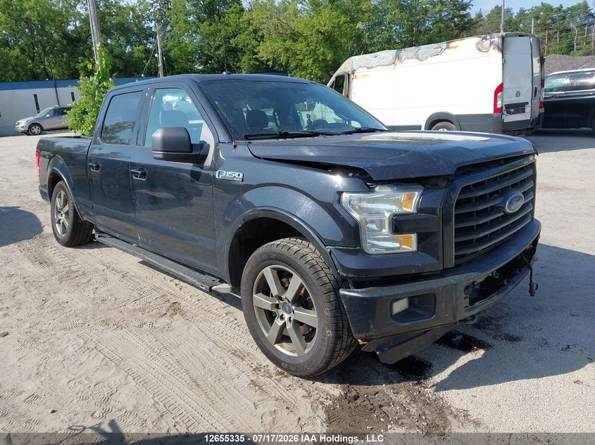 2015 FORD F150 SUPERCREW
