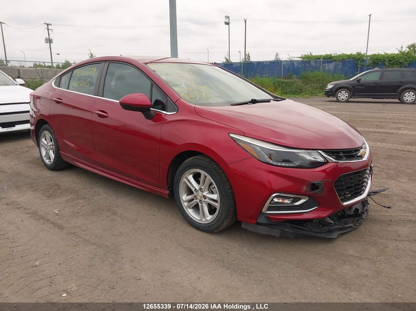2018 CHEVROLET CRUZE LT AUTO