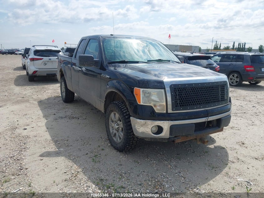 2009 FORD F150 SUPER CAB