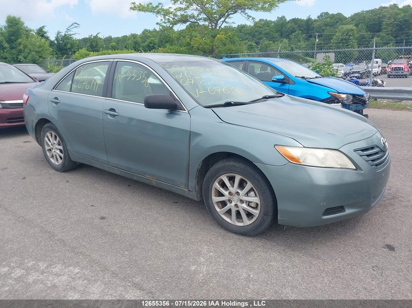 2007 TOYOTA CAMRY LE/SE