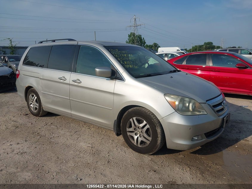 2005 HONDA ODYSSEY TOURING
