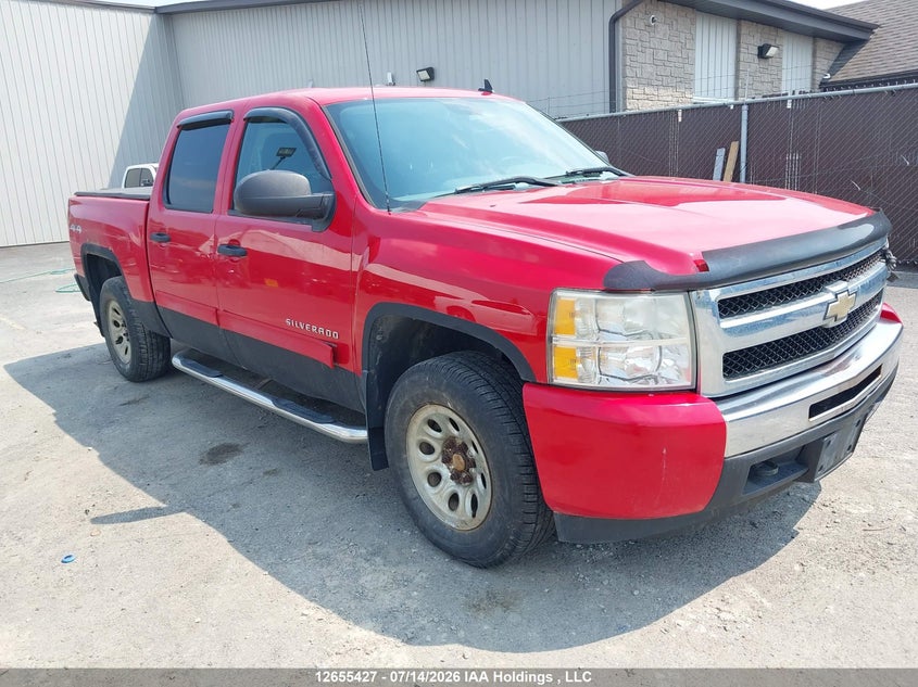 2010 CHEVROLET SILVERADO 1500