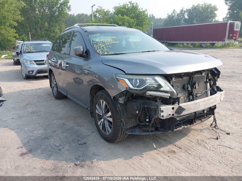 2017 NISSAN PATHFINDER S/SV/SL/PLATINUM