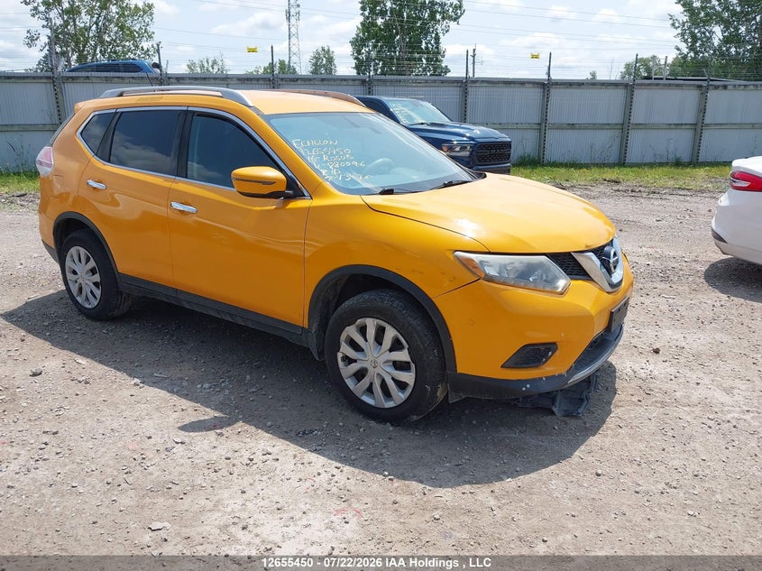 2016 NISSAN ROGUE S/SL/SV