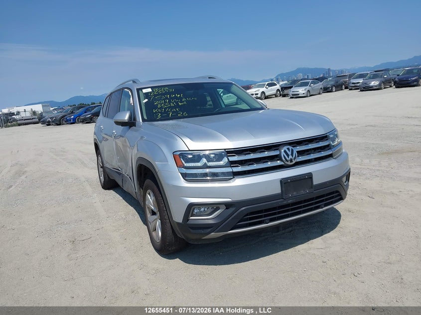 2019 VOLKSWAGEN ATLAS SEL