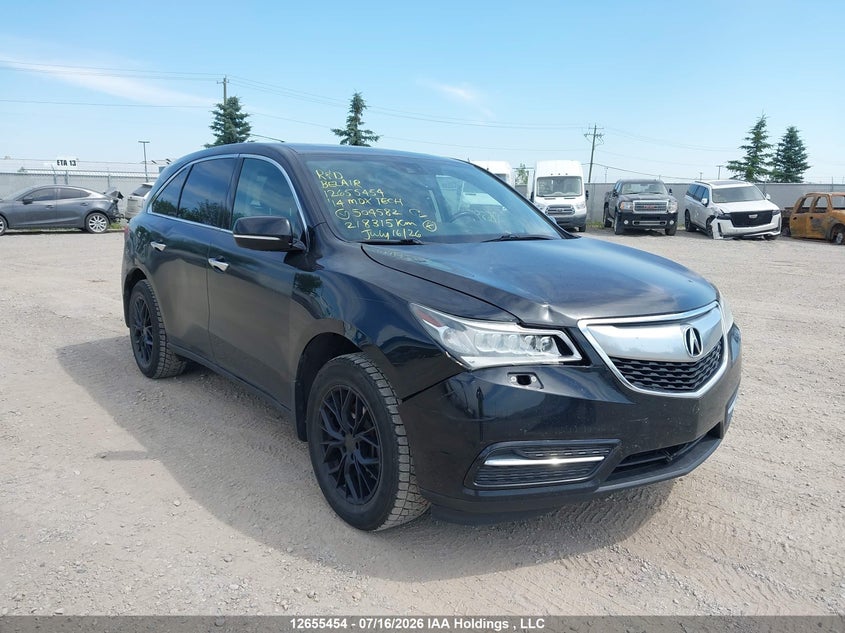 2014 ACURA MDX TECHNOLOGY