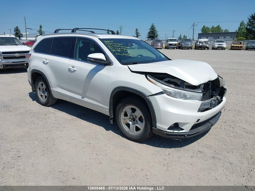 2016 TOYOTA highlander xle