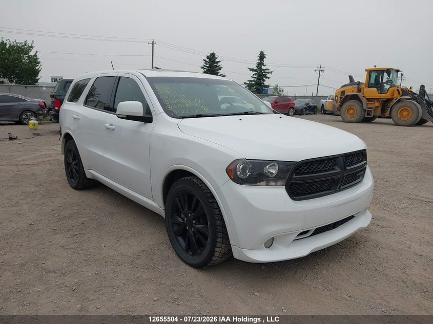 2013 DODGE DURANGO R/T