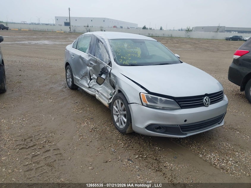 2012 VOLKSWAGEN JETTA SE