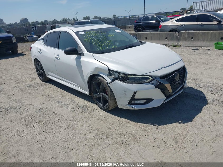 2021 NISSAN SENTRA SR
