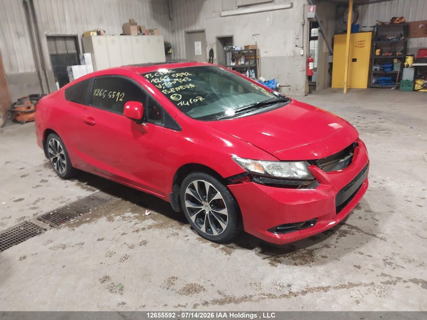 2013 HONDA CIVIC SI