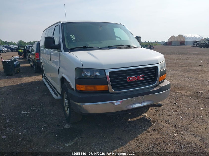 2015 GMC SAVANA