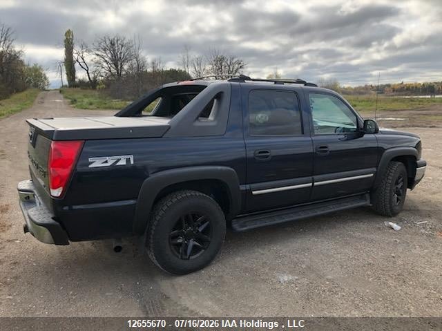 2006 CHEVROLET AVALANCHE K1500