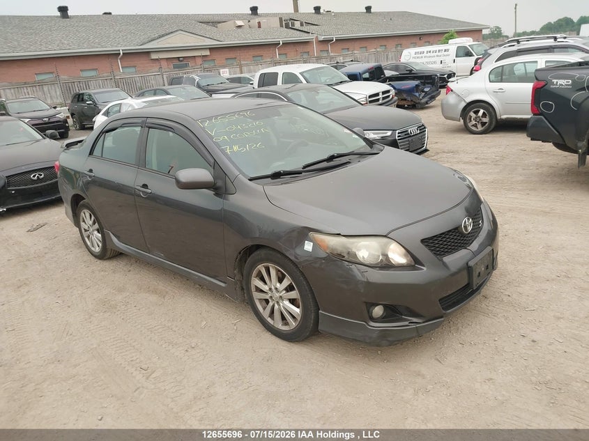 2009 TOYOTA COROLLA S