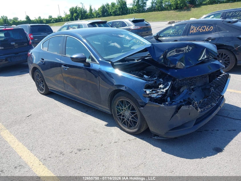 2019 MAZDA MAZDA3 GX