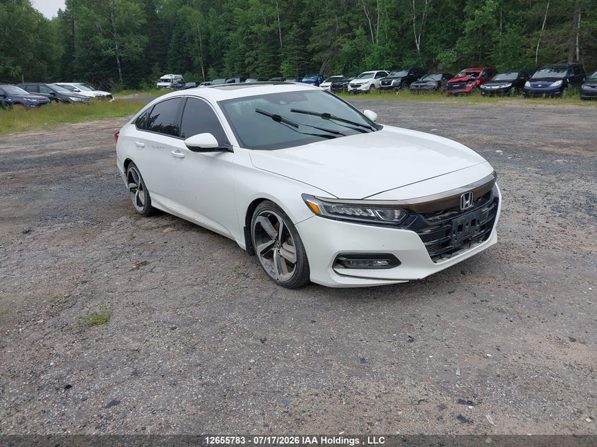 2018 HONDA ACCORD SPORT 2.0T