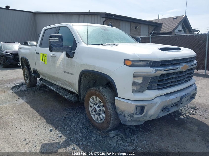 2025 CHEVROLET SILVERADO K2500 HEAVY DUTY LT