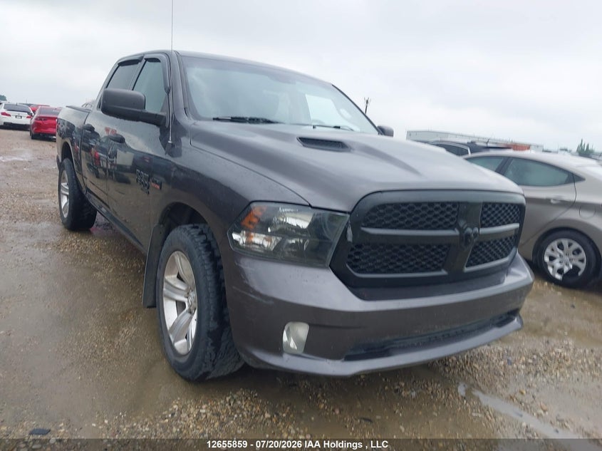 2019 RAM 1500 CLASSIC TRADESMAN