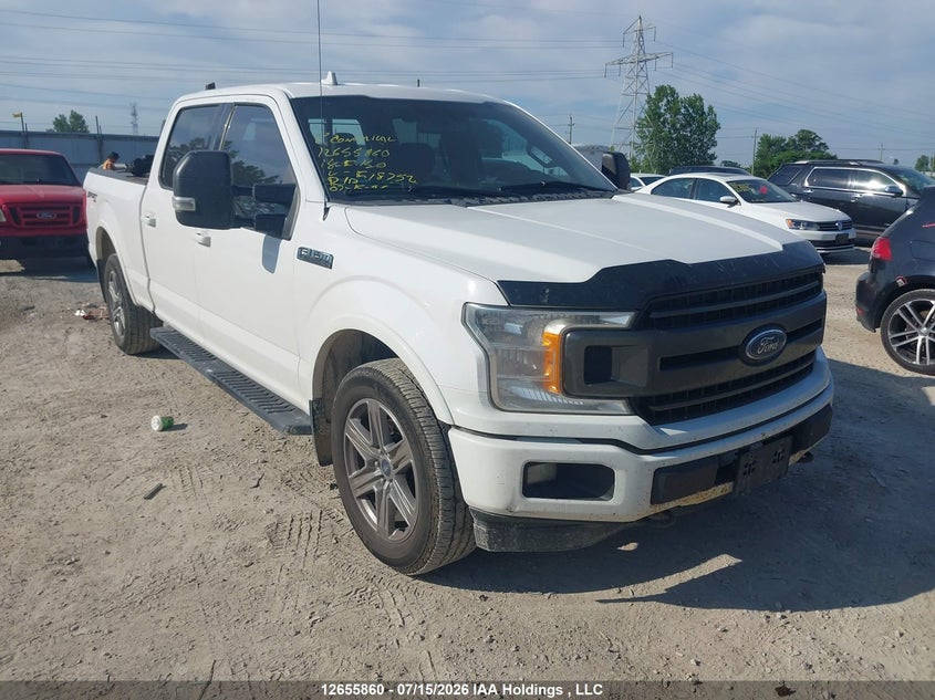2018 FORD F-150 XLT