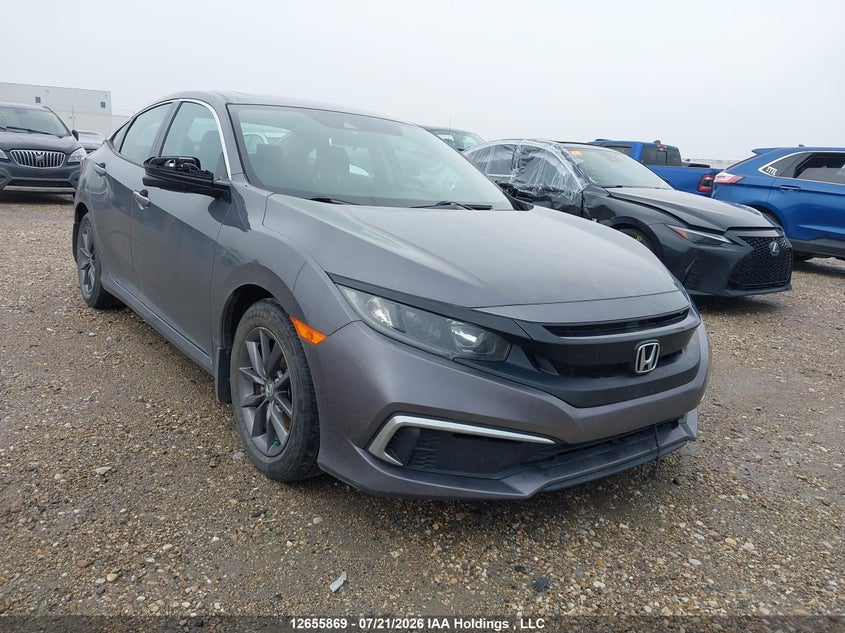 2021 HONDA CIVIC EX