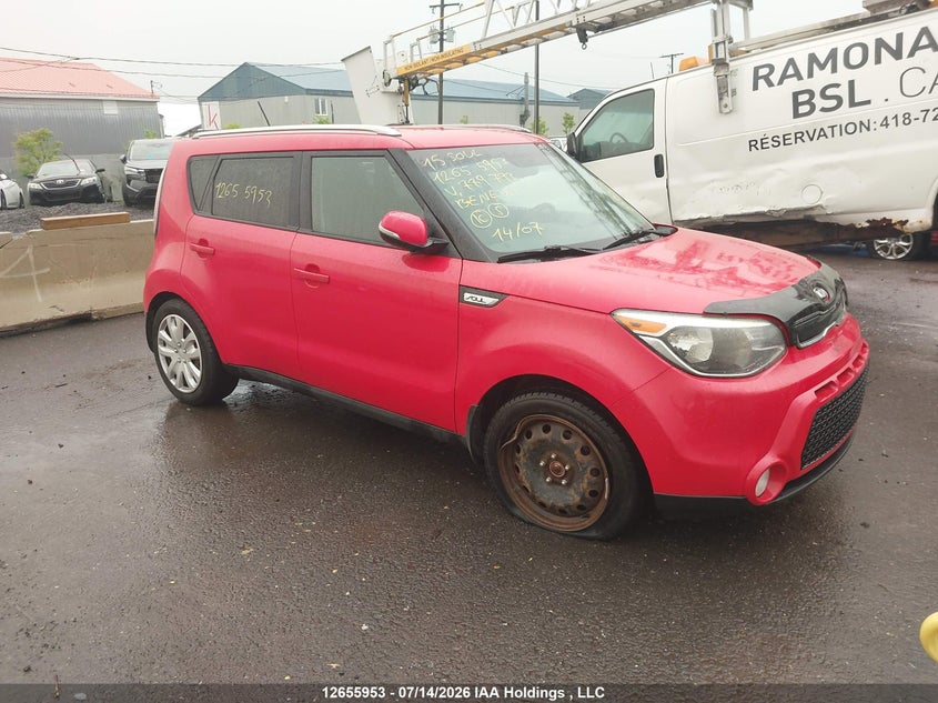 2015 KIA SOUL EX/EX+/EX+ ECO